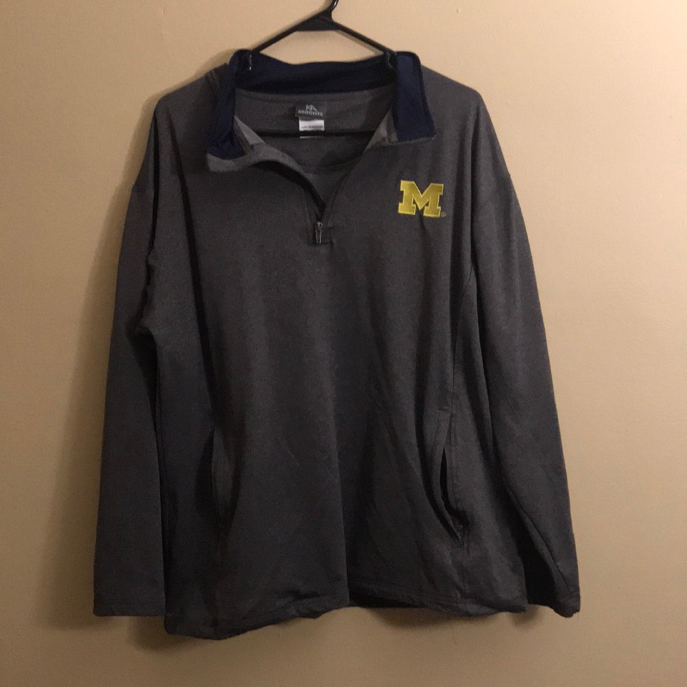 Michigan Quarter Zip